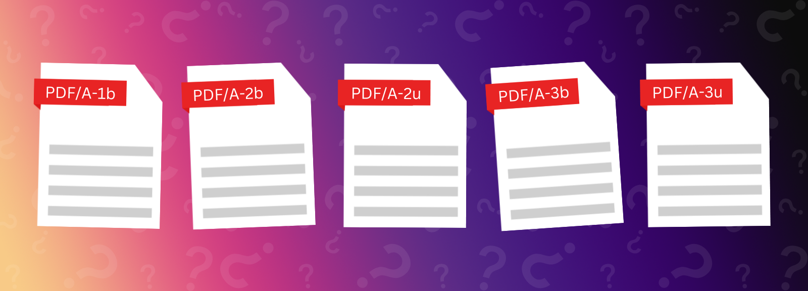 Choose the Right PDF/A Version for Your Archival or Compliance Needs