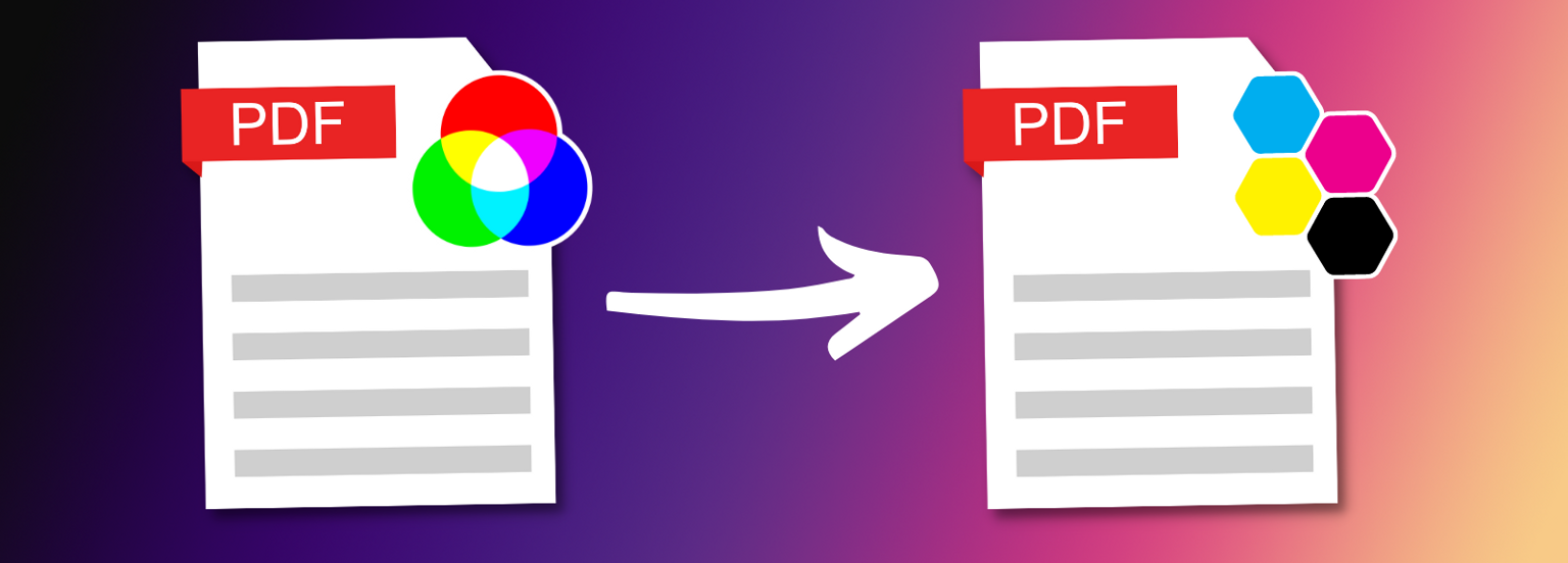 Color PDF API Tool - Convert CMYK, RGB, Grayscale, Black & White, or ...