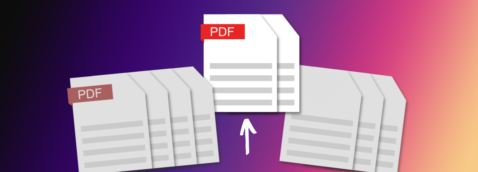 Extract Pages from a PDF to Isolate Key Data