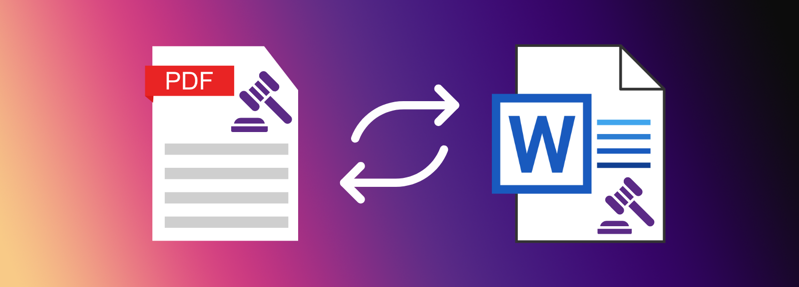 Expedite Litigation Workflows with PDF and Word Conversions