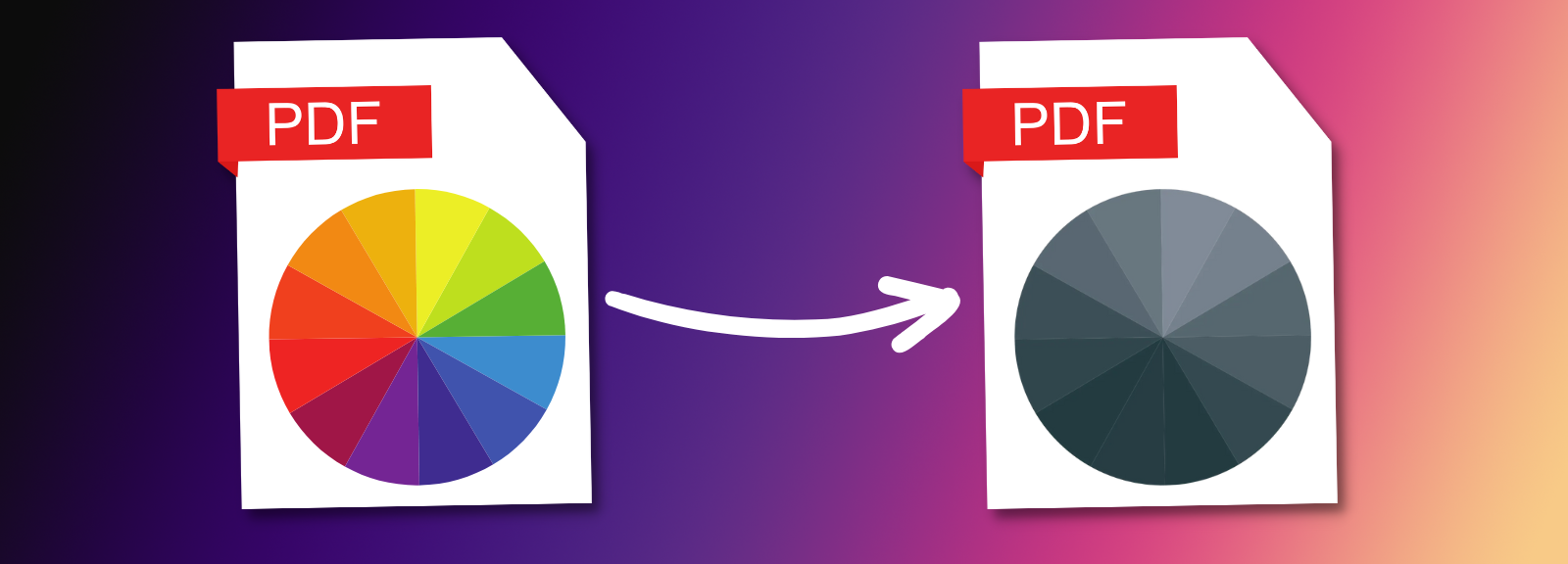 Converting PDF Files to Grayscale