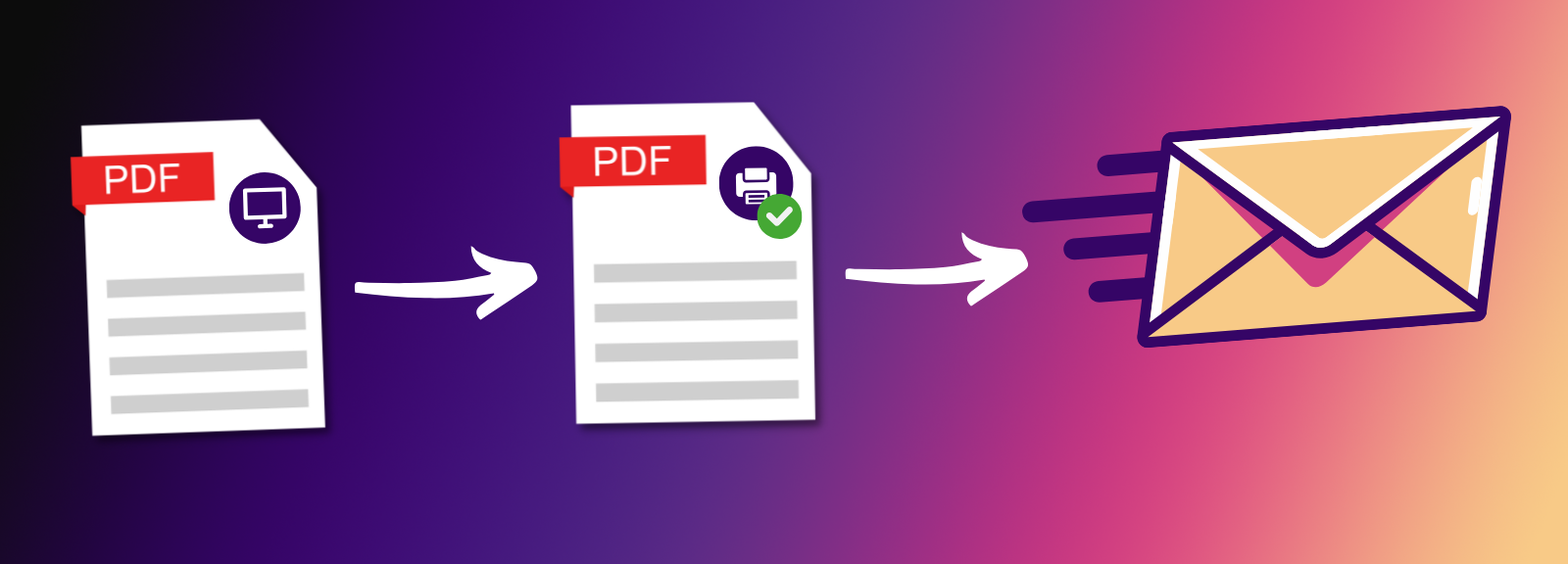 Automate PDF Prepress for Direct Mailing Jobs