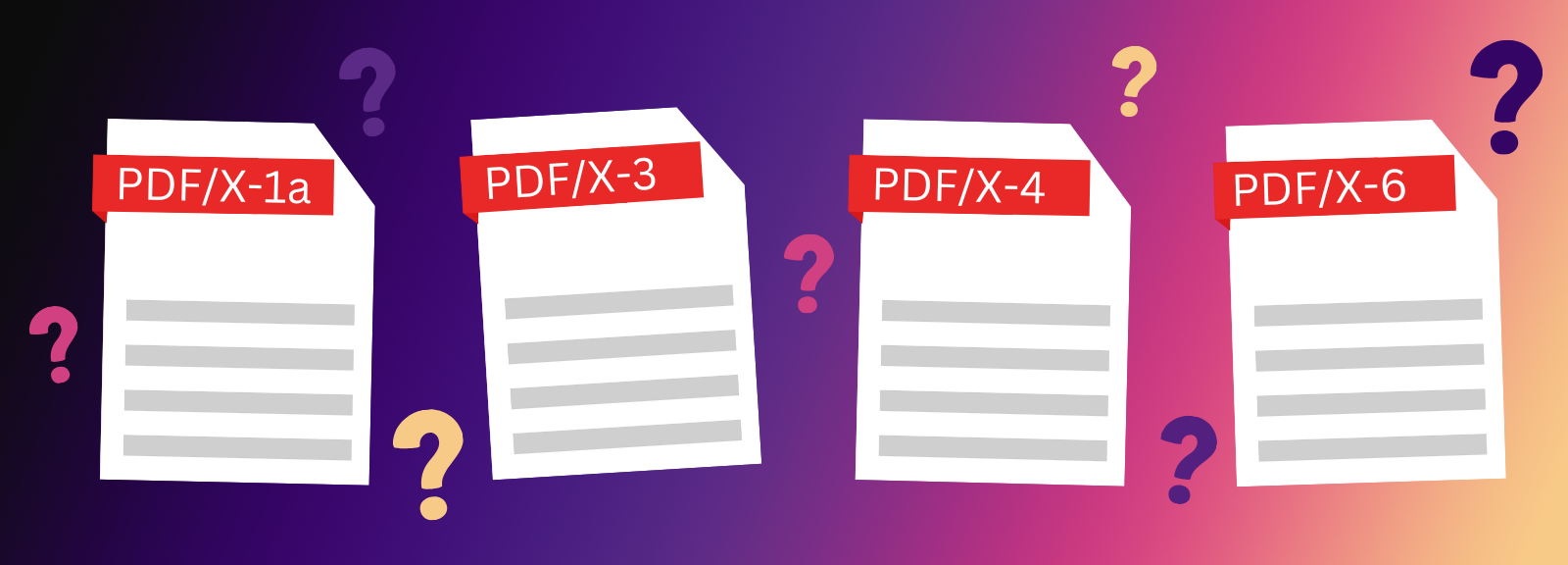 Choose the Right PDF/X Version for Your Print Needs