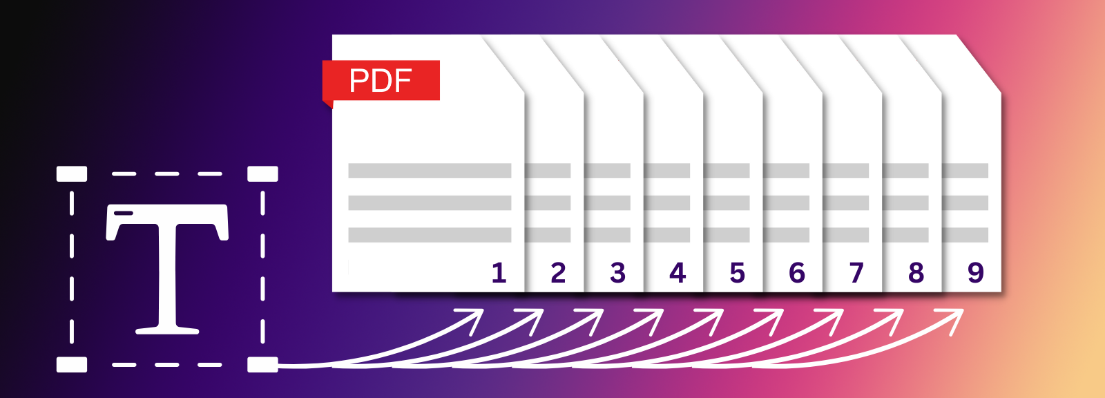 Add Page Numbers to PDF Files