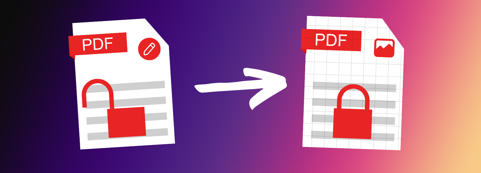 Rasterize PDF Text to Enhance Document Security