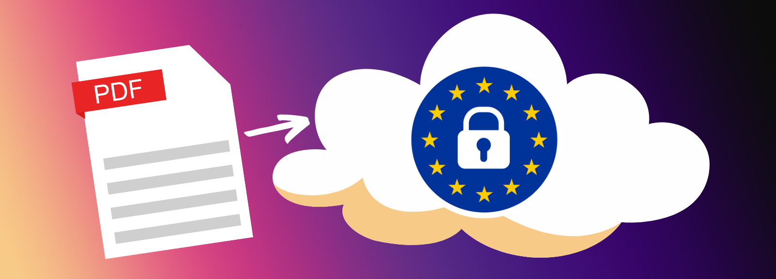 Ensure GDPR Compliance for PDF Processing with EU-Based Cloud API