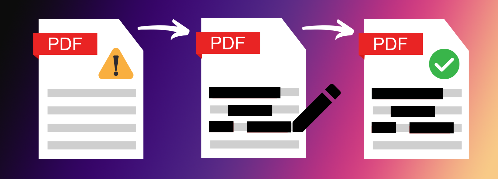 Protect Data Privacy in Financial Services with PDF Redaction