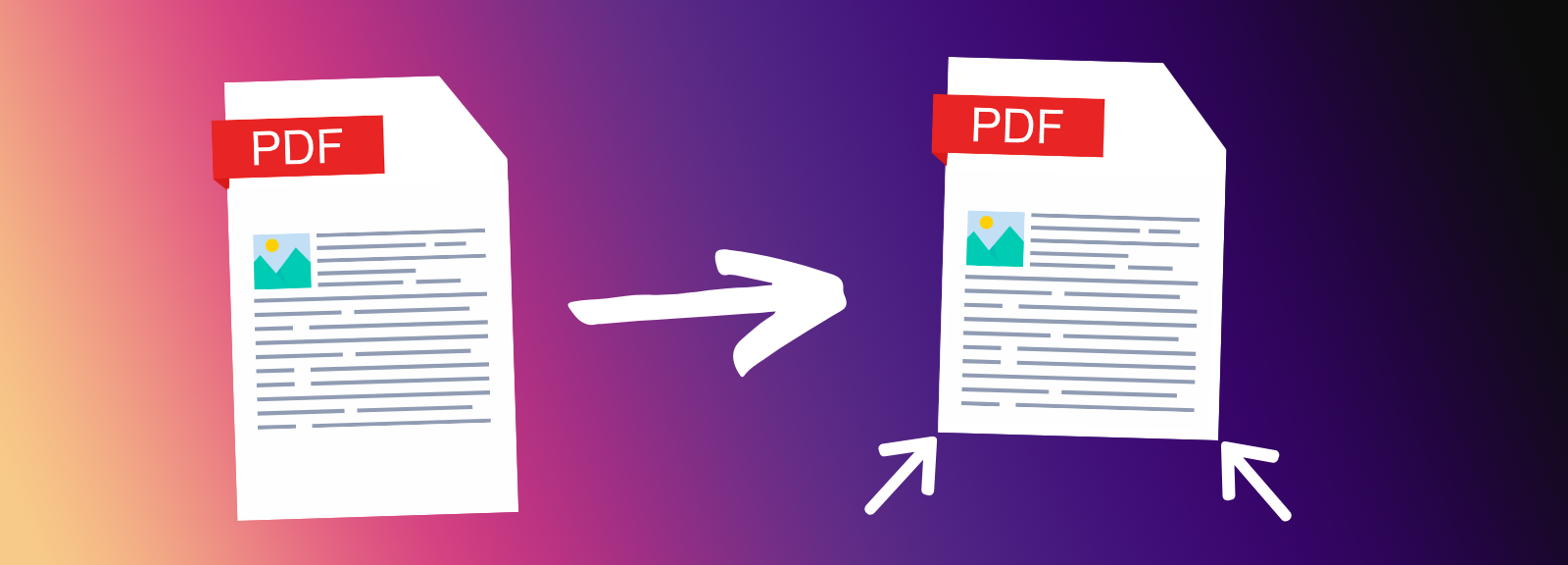 Resize PDF Pages for Consistent Archiving