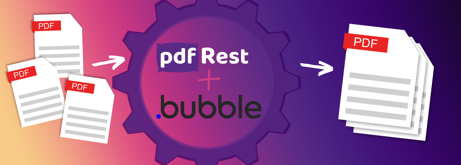 Integrate pdfRest with Bubble to Automate PDF Workflows