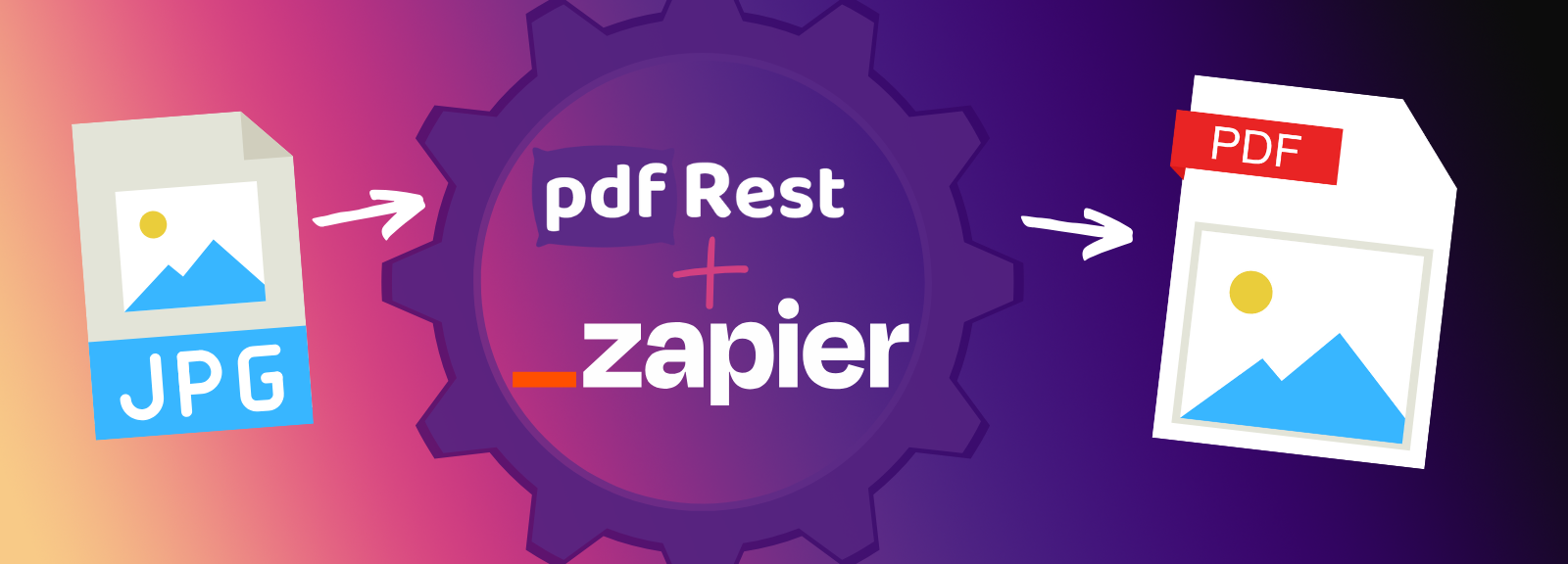 Integrate pdfRest with Zapier Automation & Google Drive Storage