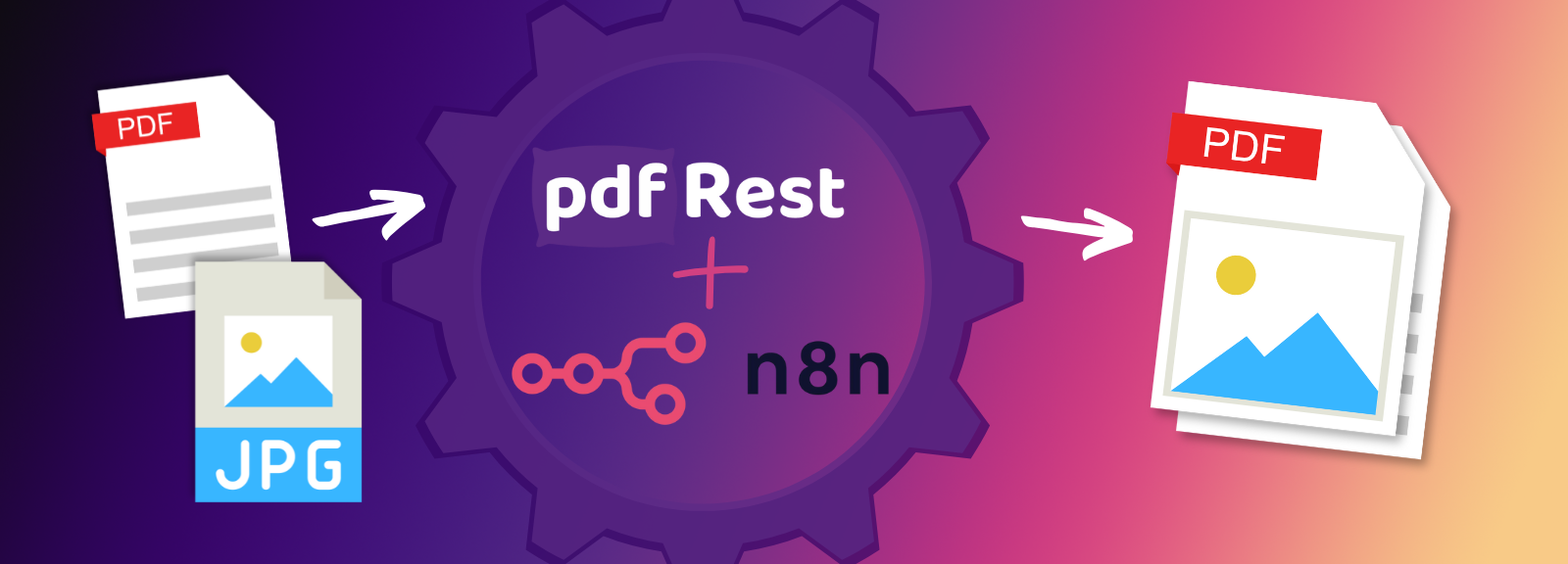 Integrate pdfRest with n8n Automation and Dropbox Storage